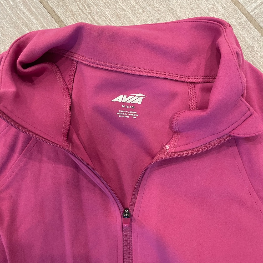 Avia Women's Fuchsia Utility Jacket - Picture 2 of 4